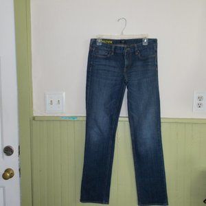 J Crew  The Matchstick  jeans size 28 short